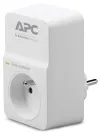 APC surge protector Essential SurgeArrest PM1W-FR 1x socket