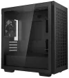 DEEPCOOL ümbris CH370 MidT MiniITX 120mm ventilaator 2xUSB 3.0 must thumbnail (2 of 8)