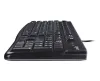 Tipkovnica Logitech K120 za poslovna žična USB CZ črna thumbnail (2 of 2)