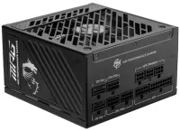 MSI šaltinis MPG A850GS PCIE5 850W ATX3.1 aktyvus. PFC 135 mm ventiliatoriaus modulinis kabelis 80PLUS Gold MSI šaltinis MPG A850GS PCIE5 850W ATX3.1 aktyvus. PFC 135 mm ventiliatoriaus modulinis kabelis 80PLUS Gold (1 of 5)