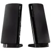 HAMA Notebook a PC Lautsprecher E80 2.0 25W 3.5mm Jack USB schwaarz thumbnail (1 of 2)