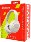 Гарнитура CANYON BTHS-3 USB-C BT V5.1 JL6956 аккумулятор 300 мАч до 15 часов 20 Гц-20 кГц бежевый (слоновая кость) thumbnail (5 of 5)