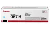 Canon originální toner 067H azurová pro i-SENSYS MF657Cdw (2350 str.)