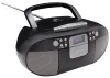 Soundmaster SCD7800SW DAB+ FM Kassette CD MP3 LCD RDS USB AUX IN Sort thumbnail (2 of 4)