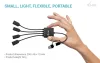 I-tec USB-C USB-A -kaapeli HUB 4-porttia (2x USB-C 2x USB-A) thumbnail (8 of 9)