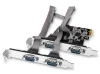 AXAGON PCIe controller 4x serial port (RS-232) PCEA-S4N 250 kbps LP bracket thumbnail (2 of 3)
