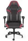 Endorfy herní židle Scrim RD kombinace textil kůže černočervená thumbnail (2 of 8)