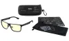 GUNNAR kontorimänguprillid CALL OF DUTY UAV EDITION ONYX TOPO * merevaigukollased läätsed * BLF 65 * GUNNAR fookus thumbnail (4 of 4)