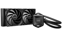Be quiet! Pure Loop 3 protsessori vesijahuti 240mm 2x120mm Intel 1851 1700 1200 1151 1150 1155 AMD AM4 AM5 Be quiet! Pure Loop 3 protsessori vesijahuti 240mm 2x120mm Intel 1851 1700 1200 1151 1150 1155 AMD AM4 AM5 (1 of 4)