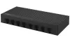 Imou switch SF108C 8x port 10 100 Mbps RJ45 porte 1,6 Gbps strømforsyning DC5V1A sort