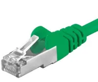 Premiumcord Patch kabel Cat6a S-FTP AWG 26 7 délka 1m zelený Premiumcord Patch kabel Cat6a S-FTP AWG 26 7 délka 1m zelený (1 of 1)
