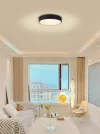 IMMAX NEO RONDATE SLIM Smart loftslampe 40 x 7cm 28W sort Zigbee 3.0 TUYA thumbnail (4 of 9)
