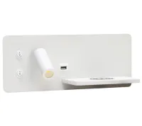 IMMAX LED Be PREPARE 4-i-1 spotlight med Qi USB-opladning hvid højre version IMMAX LED Be PREPARE 4-i-1 spotlight med Qi USB-opladning hvid højre version (1 of 9)