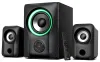 FENDA F&D altoparlante F590X 2.1 60W nero RGB BT5 3 USB telecomando riproduzione