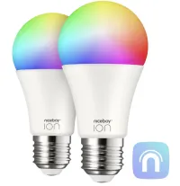ION SmartBulb RGB 9W 2 pack ION SmartBulb RGB 9W 2 pack (1 of 4)