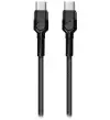 Colorway Datový Kabel USB-C USB-C 3A Fast Charging 60W 1m černý Colorway Datový Kabel USB-C USB-C 3A Fast Charging 60W 1m černý