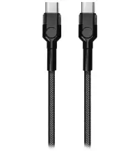 Colorway Datový Kabel USB-C USB-C 3A Fast Charging 60W 1m černý Colorway Datový Kabel USB-C USB-C 3A Fast Charging 60W 1m černý (1 of 7)