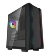 DEEPCOOL behuizing CC560 ARGB V2 ATX 4x120 mm ventilator ARGB USB 3.0 USB 2.0 zwart