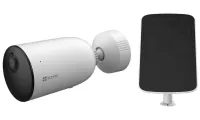 EZVIZ set telecamera IP CB3 bullet Wi-Fi 2Mpix protezione IP65 lente 28 mm H.265 illuminazione IR 15m bianco+pannello solare D EZVIZ set telecamera IP CB3 bullet Wi-Fi 2Mpix protezione IP65 lente 28 mm H.265 illuminazione IR 15m bianco+pannello solare D (1 of 8)