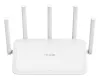 Routeur Wi-Fi 6 HiLook WR-AX30 (O-STD) conforme à la norme EU IEEE 802.11a/n/ac/ax, 3000 Mbps, 3 ports LAN, 1 port WAN, blanc