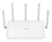 Router Wi-Fi 6 HiLook Powered by HIKVISION WR-AX30(O-STD) EU IEEE 802.11a n ac ax 3000Mbps 3x LAN 1x WAN bianco (1 of 2)