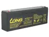 LONG baterie 12V 23Ah F1 (WPS2.3-12) LONG baterie 12V 23Ah F1 (WPS2.3-12)