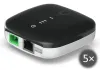 Ubiquiti WaveFiber ONU 5 darabos GPON egység SC APC porttal 1x 2.5GbE PoE 24V 5 darabos készlet (tápegység nélkül a csomagban) Ubiquiti WaveFiber ONU 5 darabos GPON egység SC APC porttal 1x 2.5GbE PoE 24V 5 darabos készlet (tápegység nélkül a csomagban)