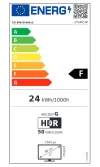 Монитор LG 27GP850P 27 дюймов IPS 2560x1440 165 Гц 400 кд м2 1 мс DP 2x HDMI 2x USB Pivot thumbnail (7 of 7)