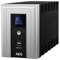AEG UPS Protect A.1200 1200VA 720W 230V line-interaktív UPS AEG UPS Protect A.1200 1200VA 720W 230V line-interaktív UPS (1 of 2)
