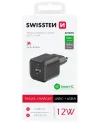Swissten netværksadapter 12w 1x usb-c + 1x usb-a sort thumbnail (3 of 3)