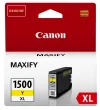 Canon inkoustová náplň PGI-1500 XL žlutá