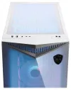 MSI kast MPG GUNGNIR 300R AIRFLOW WHITE zonder voeding wit links gehard glas 4x 120 mm A-RGB ventilator 1x USB-C 2x USB thumbnail (4 of 8)