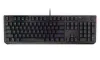 Endorfy gaming keyboard Thock Red USB red sw. wire mesh US PBT double-shot keycaps black RGB thumbnail (1 of 7)