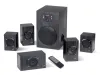 GENIUS speaker SW-HF 5 1 4500 Ver II 5 1 125W Wooden Remote control thumbnail (2 of 3)