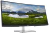 DELL P3421W 34-calowy, zakrzywiony 21:9 3440 x 1440 WQHD 1000:1 8 ms IPS DP HDMI USB-C 4x USB 3Y Podstawowe on-s.