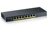 ZyXEL GS1900-8HP v3 8-porttinen GbE L2 PoE Smart Switch 802.3 pöytäkoneessa ilman tuuletinta 70 wattia ZyXEL GS1900-8HP v3 8-porttinen GbE L2 PoE Smart Switch 802.3 pöytäkoneessa ilman tuuletinta 70 wattia (1 of 4)