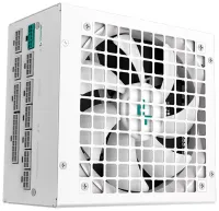 DEEPCOOL захранване PX850-G 850W ATX3.0 135 мм вентилатор модулен 80Plus Златно бял DEEPCOOL захранване PX850-G 850W ATX3.0 135 мм вентилатор модулен 80Plus Златно бял (1 of 3)