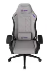 LORGAR CHA41 Ergonomic Gaming Chair Advanced premium anti-stain fabric Grey