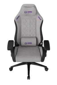 LORGAR CHA41 Ergonomic Gaming Chair Advanced premium anti-stain fabric Grey (1 of 10)