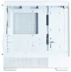 Zalman skapis P10 White miniT 1x120mm ventilators ARGB USB 3.0 USB-C rūdīts stikls balts thumbnail (5 of 7)