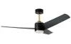 Plafoniera LED IMMAX NEO LITE BEAUTY SMART con ventola 18W Wi-Fi TUYA oro rosa-nero