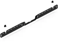 Soporte de pared Sonos Arc Ultra WW negro Soporte de pared Sonos Arc Ultra WW negro (1 of 1)