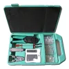XtendLan Kit LAN - pinza a crimpare connettori tester paraurti - per RJ-11 12 45 e pannelli di distribuzione