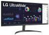 LG monitor 34WQ500 IPS 34" 2560x1080 21:9 100Hz 400 cd m2 5ms (GtG) HDMI DP HDR 400 AMD FreeSync™ thumbnail (2 of 7)