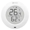 EZVIZ nutikas temperatuuriandur ja hügromeeter T51C Zigbee 3.0 vahemik 200m eluiga 1 aasta aku CR2450 valge
