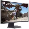 LG monitor 27GS60QC-B VA 27" 2560x1440 180Hz 300cdm 1ms 3000:1 DP HDMI black