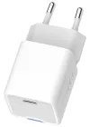 COLORWAY 1x USB-C mains charger GaN PD PPS 35W Including 100cm cable White thumbnail (2 of 12)
