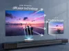 HP Smart-Projektor BP5000 Laser 4K UHD 3840 x 2160 4500 Laserlms 16:9 WLAN BT HDMI USB LAN Android thumbnail (9 of 10)