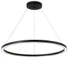 IMMAX NEO FINO SMART rippvalgusti 1 ring 80cm 60W must Zigbee 3.0 TUYA