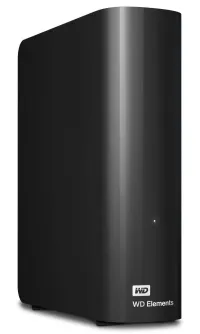 WD Elements Desktop 12TB HDD / Ekstern / 35" / USB 3.0 / sort WD Elements Desktop 12TB HDD / Ekstern / 35" / USB 3.0 / sort (1 of 5)